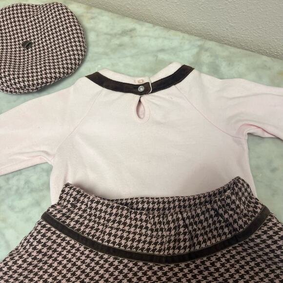 Vintage Savannah 2 piece European vibe skirt set - Picture 4 of 7